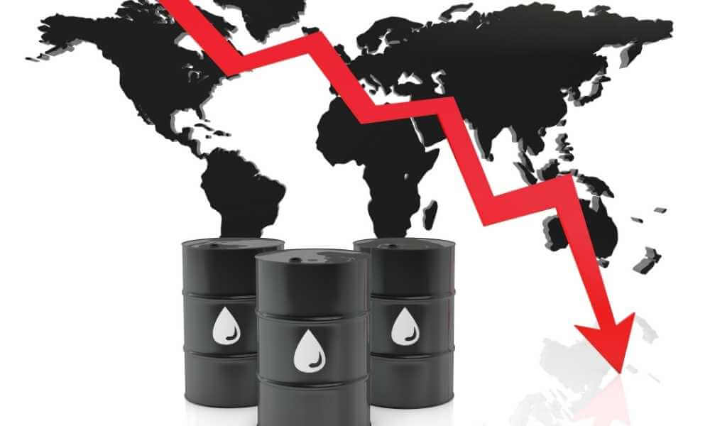 Oil falls on concerns economic slowdown may dent fuel demand - Dailyfinancies